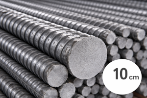 Ανατομία χαλύβδινου ράβδου οπλισμού Έγινε επεξεργασία